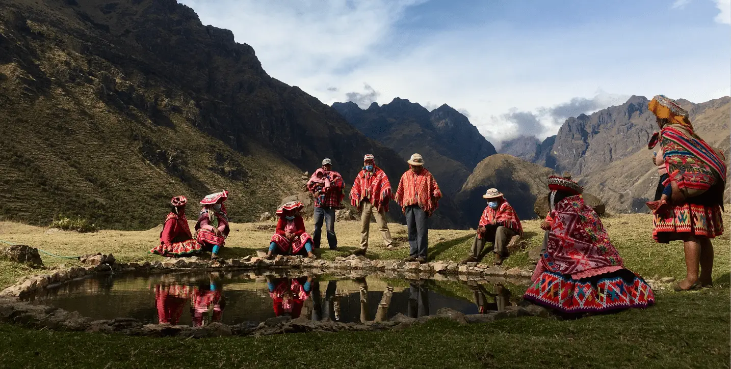 Life and landscapes in the Peruvian Andes
